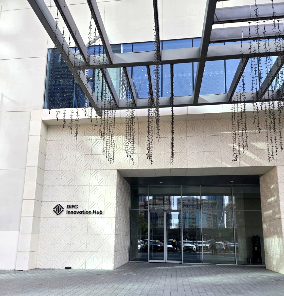 DIFC Innovation Hub entrance